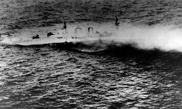 2. Dünya Savaşı'nın en dehşet verici çarpışmalarından biri Cava Denizi üzerinde yaşanmıştı.