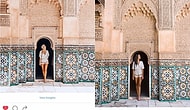 Creepy Traveller Recreates The Famous Blogger's Photos Perfectly!