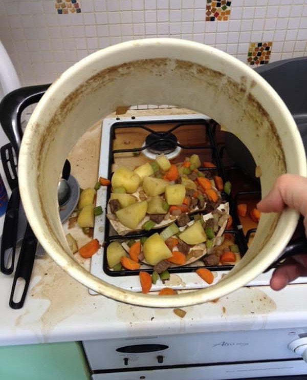 10. Вот и покушал