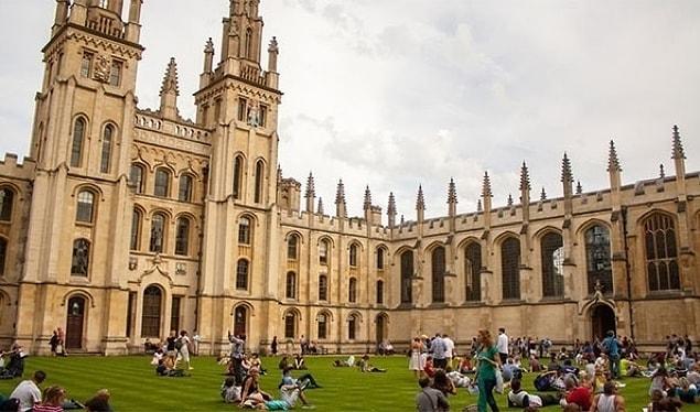 2. Oxford University is actually older than the Aztec Empire!