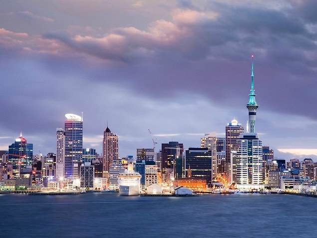 2. Auckland, Yeni Zelanda