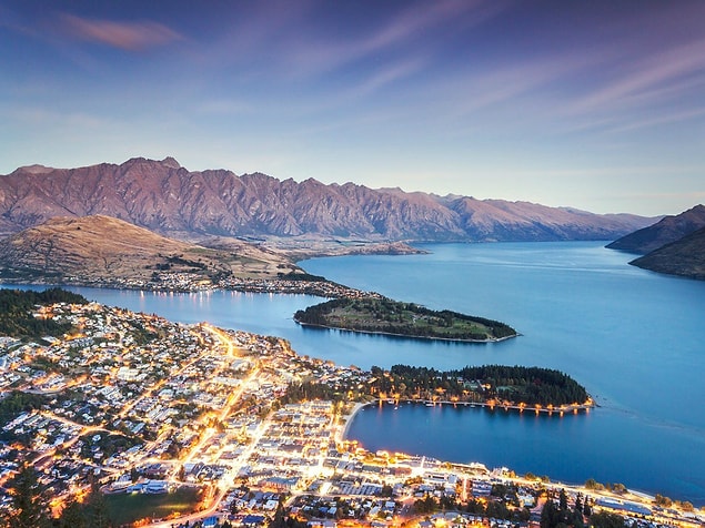 6. Queenstown, Yeni Zelanda