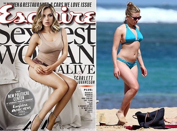 1. Скарлетт Йоханссон