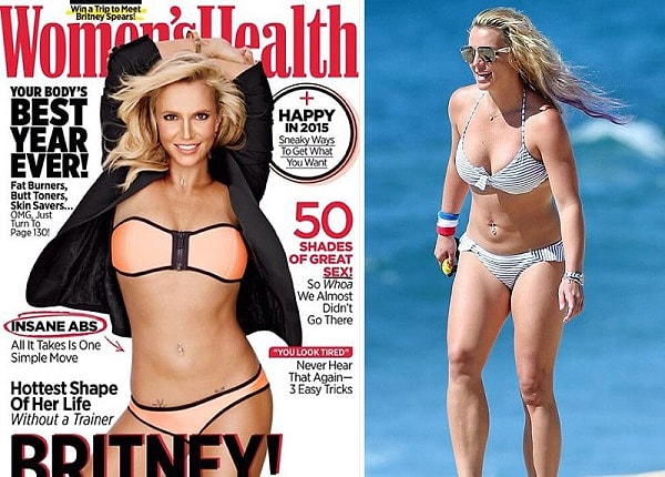 7. Бритни Спирс