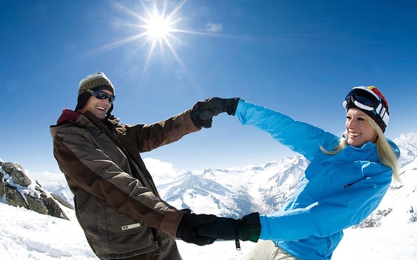 6. Горнолыжный курорт