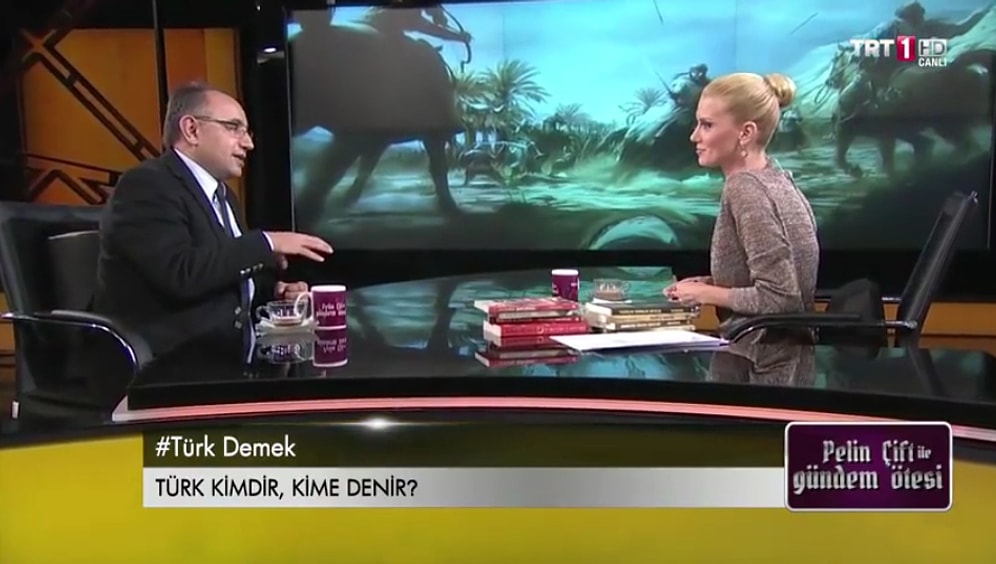 'Türk Olmak, Türk Demek Beklenilen Demektir'