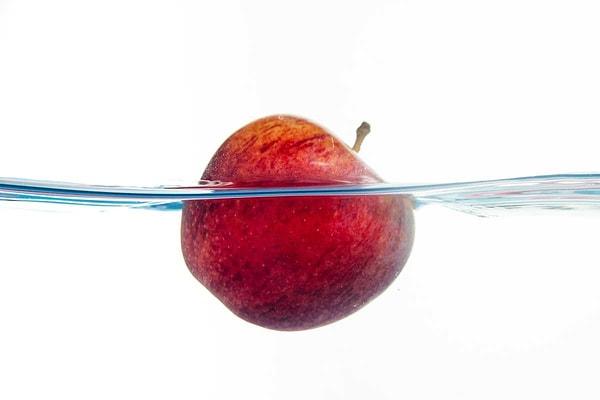 17. Suya elma attığınız zaman dibe çökmek yerine su yüzeyinde kalır. Bunun nedeni ise elmaların %25’inin havadan oluşmasıdır.