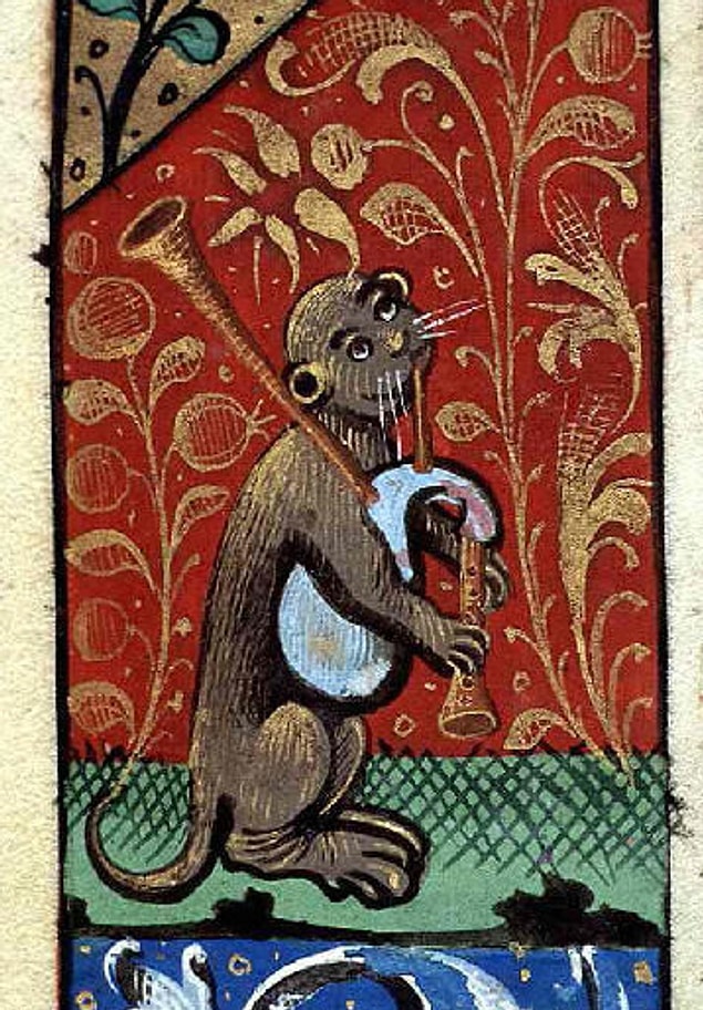 14. This cat is another member of the monstrous cat band.