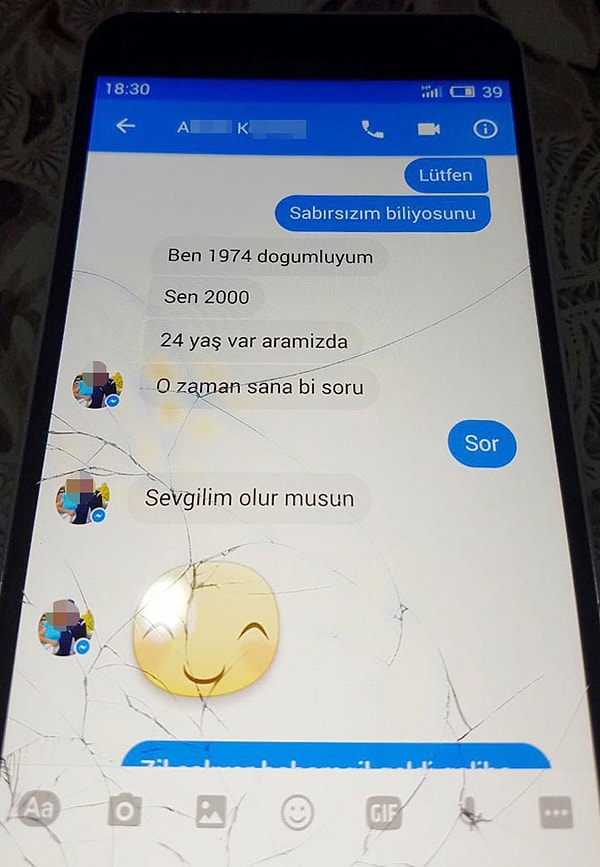 Ailenin telefondaki yazışmaları görmesi üzerine öğretmen hakkında suç duyurusunda bulunuldu