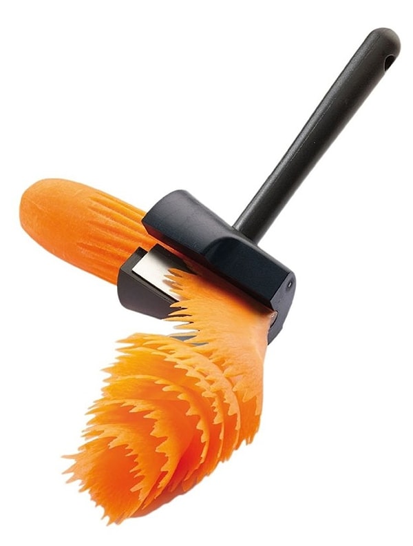 17. Обычную морковку можно превратить с произведение искусства!