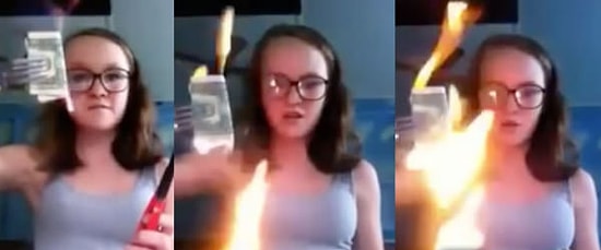 Deney Yapmak İsterken Ters Köşe Olan Kız