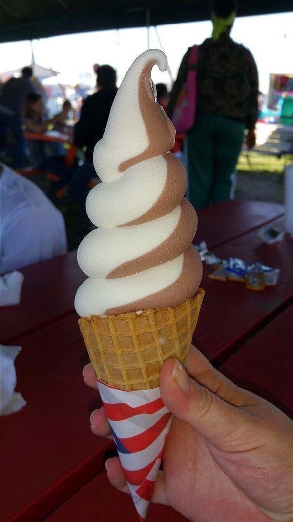 19. Есть - жалко, не съешь - растает) 😱