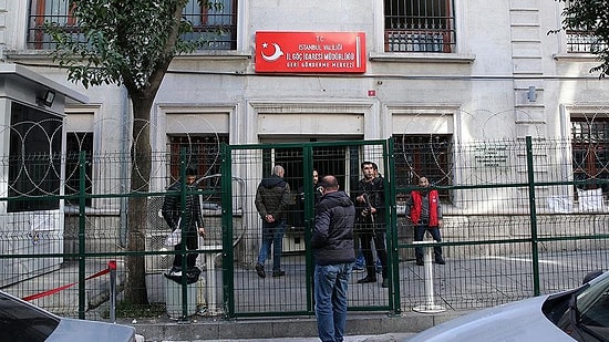 İçişleri: Kumkapı'daki Geri Gönderme Merkezi'nden 123 Yabancı Uyruklu Kişi Firar Etti