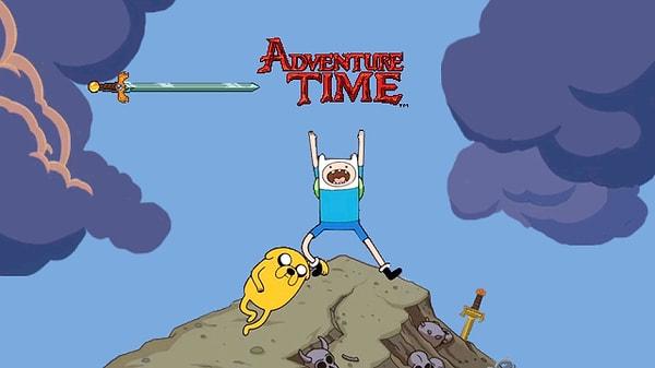 "Adventure Time" çıktı!