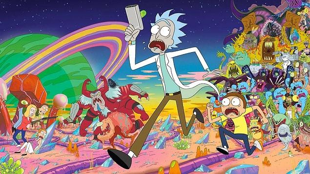 7. Rick and Morty (2013-present) | 9.3