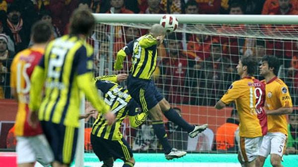 2. 'Fenerbahçe'nin, Arena'daki ilk derbiyi kazanması'
