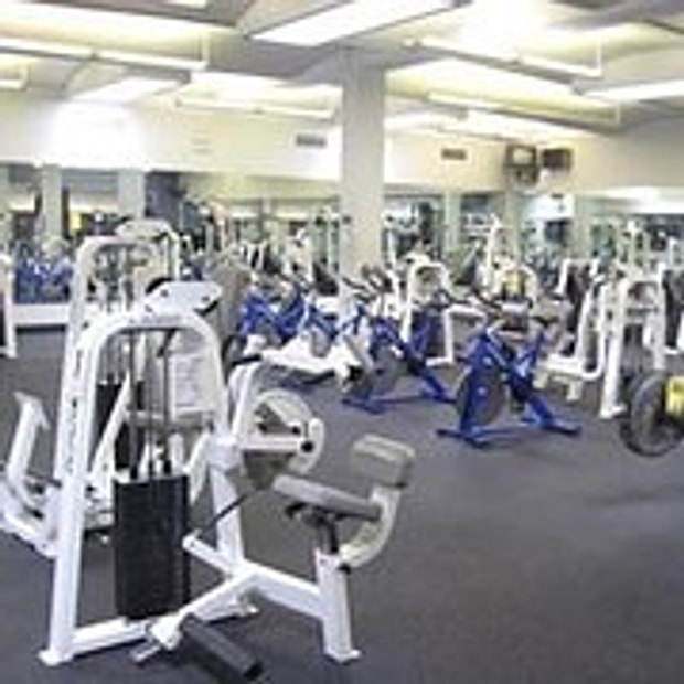 Spor salonunda
