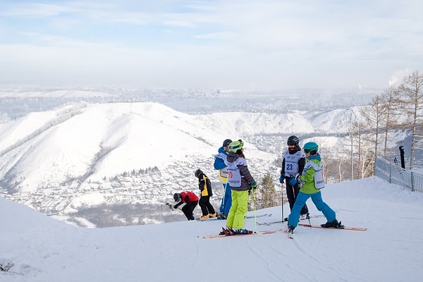 10. Горнолыжный курорт "Бобровый лог", Россия