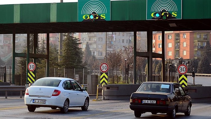 Mahmutbey Gişelerinde Serbest Geçiş Dönemi