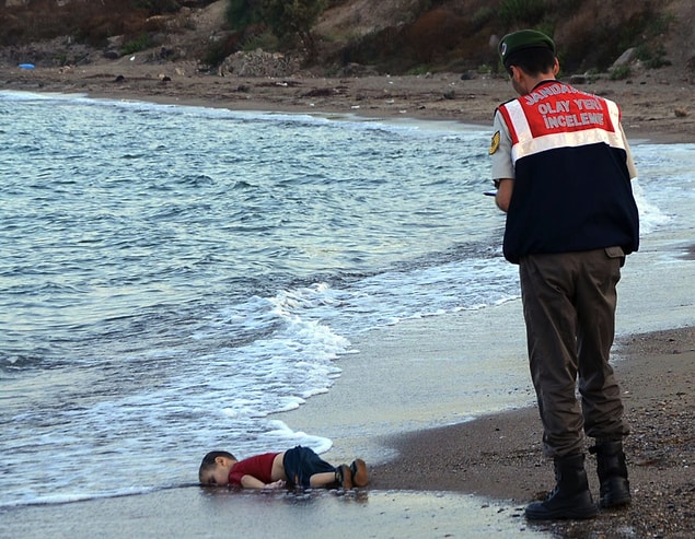 100. Aylan Kurdi - 2015