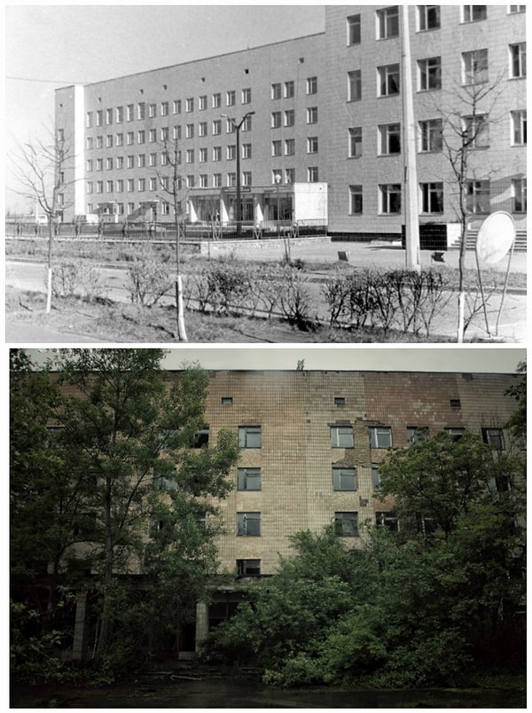 11. Больница Припяти