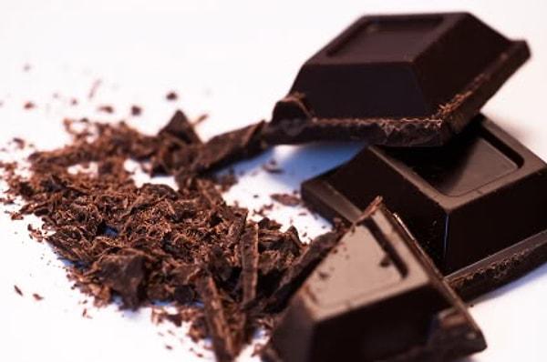Bitter çikolata ve veganların gözde yiyeceği tempehde de iyi bakteriler mevcut.