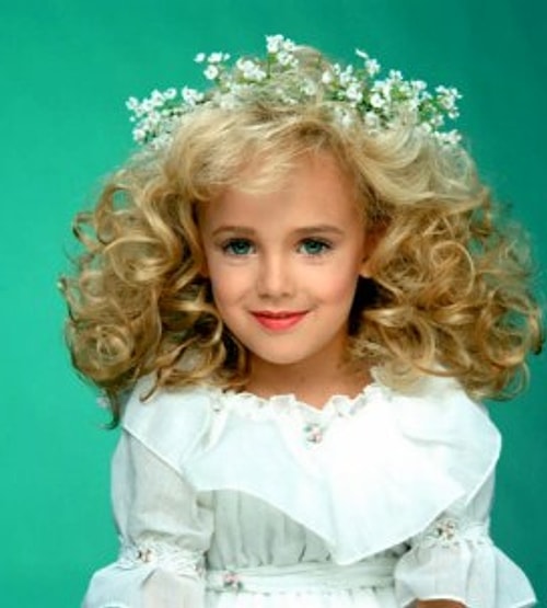 Katy Perry is actually JonBenét Ramsey.