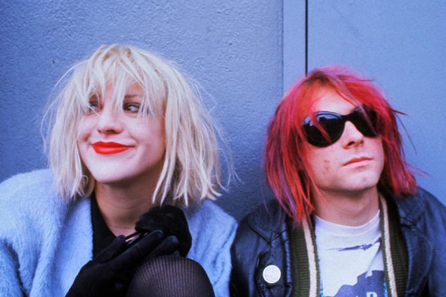 7. Courtney Love hired one of Kurt Cobain’s friends to kill him and set his death up like a suicide.