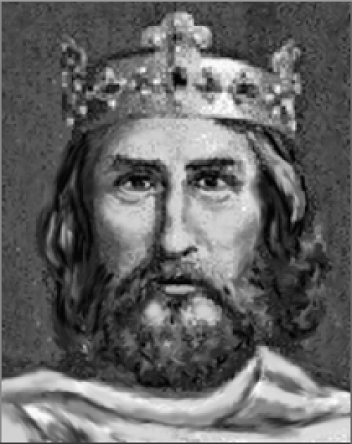 For example, Charlemagne. (748-814)