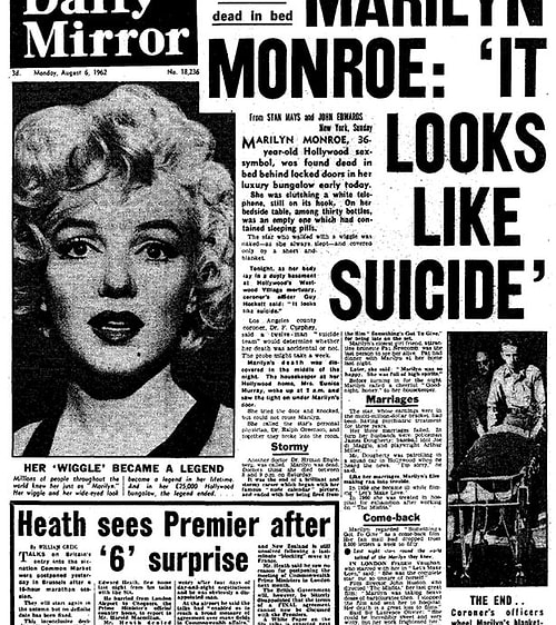A couple of years ago, a Secret Service agent confessed on his deathbed that he was involved in her murder!