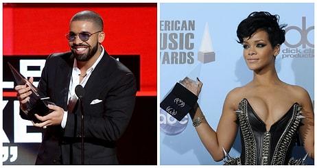 Amerikan Müzik Ödülleri Sahiplerini Buldu: Gecenin Kazananları Rihanna ve Drake