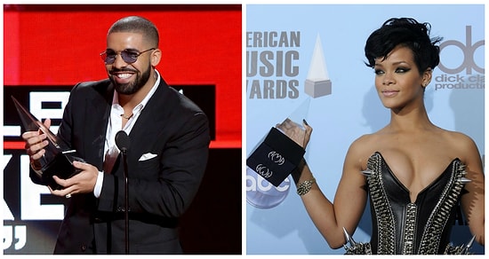 Amerikan Müzik Ödülleri Sahiplerini Buldu: Gecenin Kazananları Rihanna ve Drake