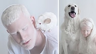 Albino Kişilerin Büyüleyen Güzelliğini Çektiği Fotoğraflarla Yakalayan Sanatçı: Yulia Taits