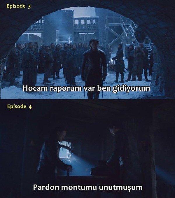 8. Jon Snow