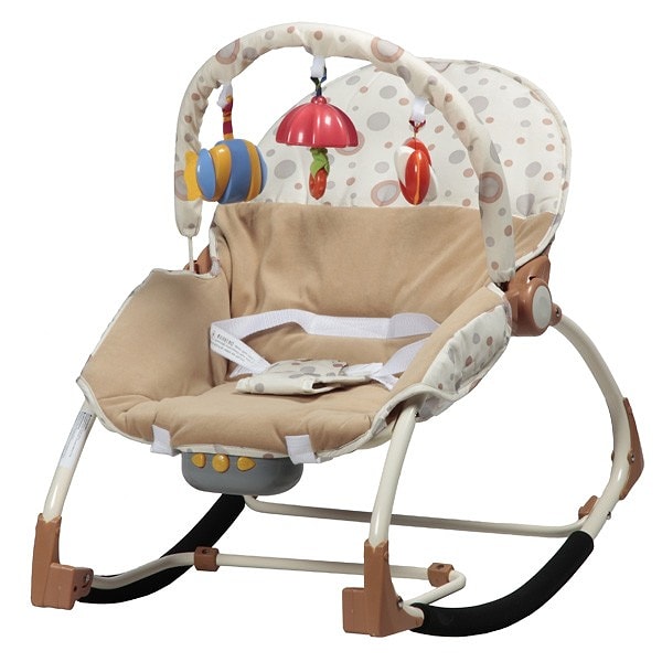 6. Кресло-качалка для новорожденного