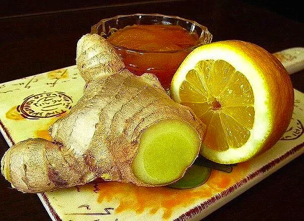 Ingwermischung mit Zitronen und Honig hilft, die Immunität aufrechtzuerhalten und sich nie zu erkälten.