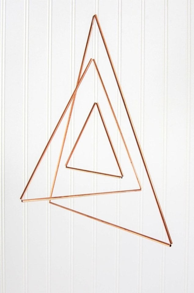 7. These triangles, which are normally a music instrument, can also be quite useful.