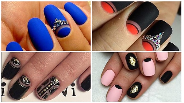 8. Лунный маникюр