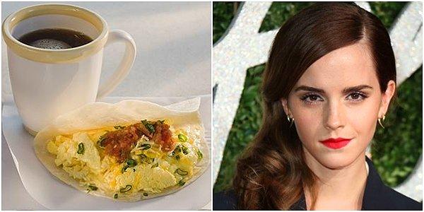 1. Emma Watson’ın size kahvaltı hazırladığını bir düşünsenize!