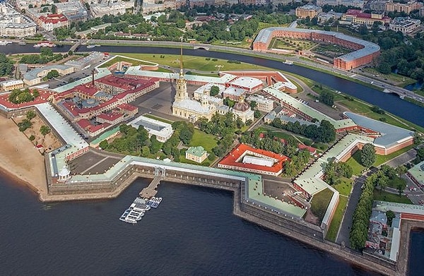 7. Петропавловская крепость