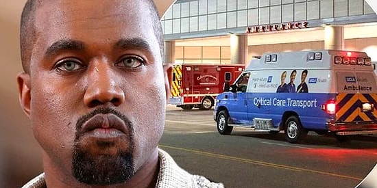 Günahını Almışız, Meğer Meczupmuş! Kanye West Kelepçelenerek Rehabilitasyona Kaldırıldı