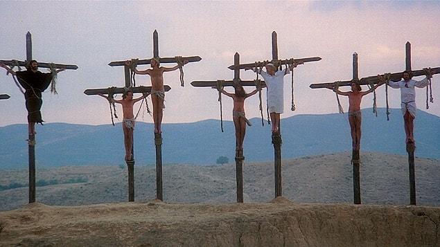 2. Life of Brian, from the Monty Python series was banned in Norway on the grounds that it mocks religion. Sweden, on the other hand, marketed the movie as "A movie funny enough to be banned in Norway."