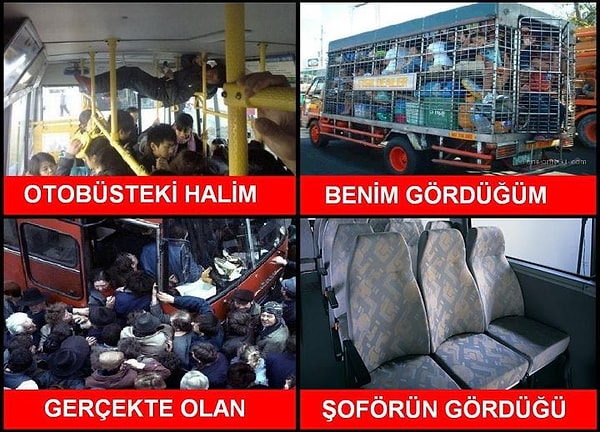 9. Millet olarak ortak problemimiz: Şöförün gördüğü o boşluğu bulmaya çalışmak...