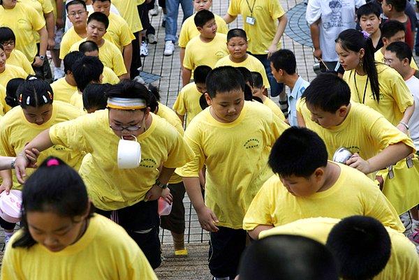 Çin, en fazla obezin yaşadığı ülke listesinde ABD'nin önüne geçti.