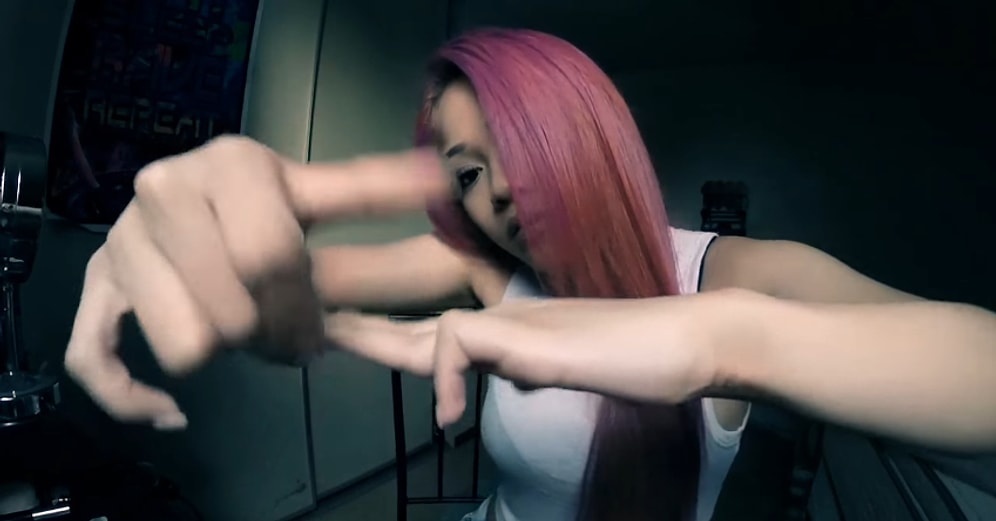 Müthiş Performansı ile Parmak Dansının Hakkını Veren Kadın