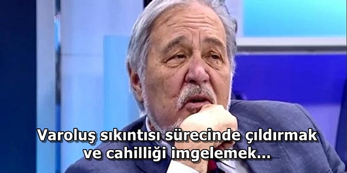 Aşırı Entel Görünmek İsteyenler İçin Ortamlarda Kullanılacak 13 Anlaşılmaz Tümce