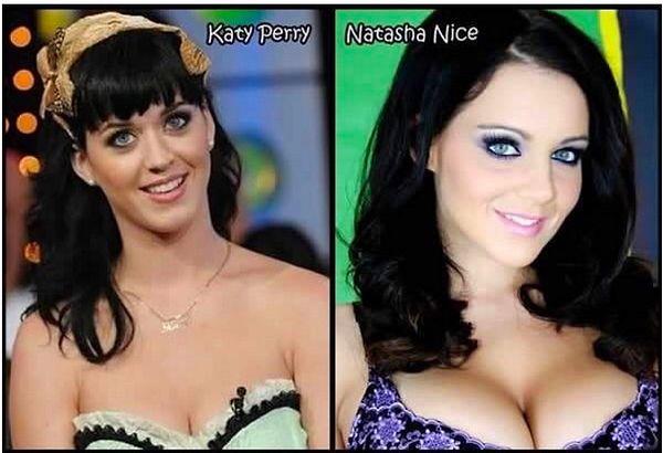 1. Katy Perry and Natasha Nice
