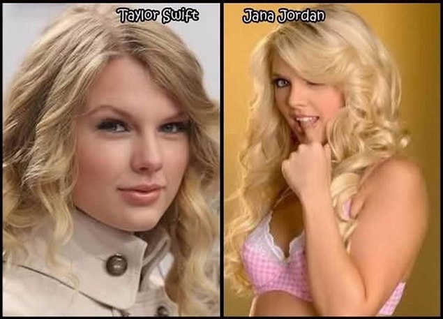 12. Taylor Swift and Jana Jordan