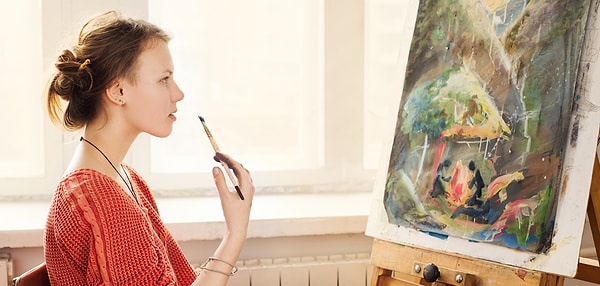 6. Высокочувствительные люди обожают искусство