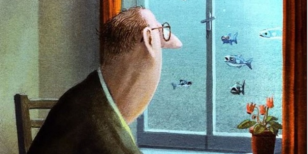 Вы 100% узнаете свою жизнь в этих 15 карикатурах неподражаемого Герхарда Глюка